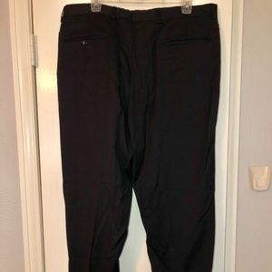 Jos A Bank Black Dress Pants